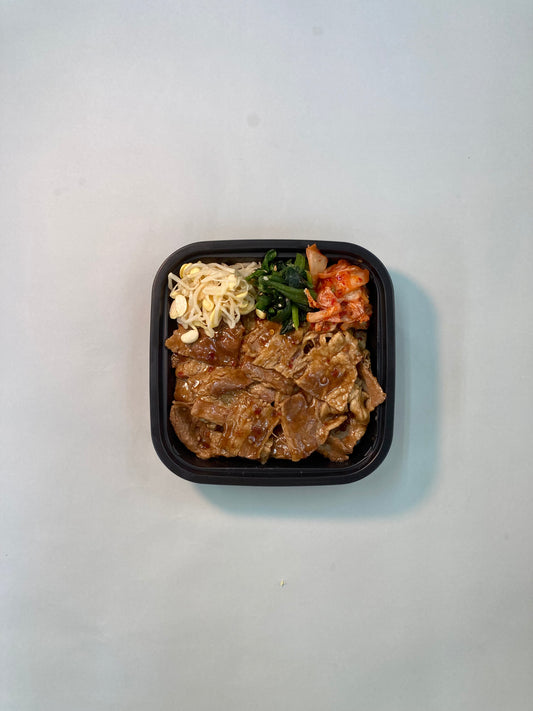 牛カルビ焼肉弁当