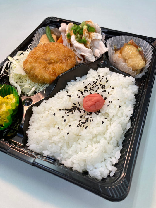 豚ヒレカツ&しっとり豚しゃぶ弁当