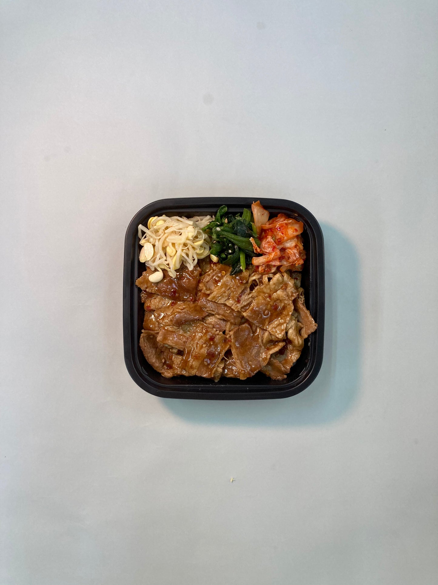 牛カルビ焼肉弁当