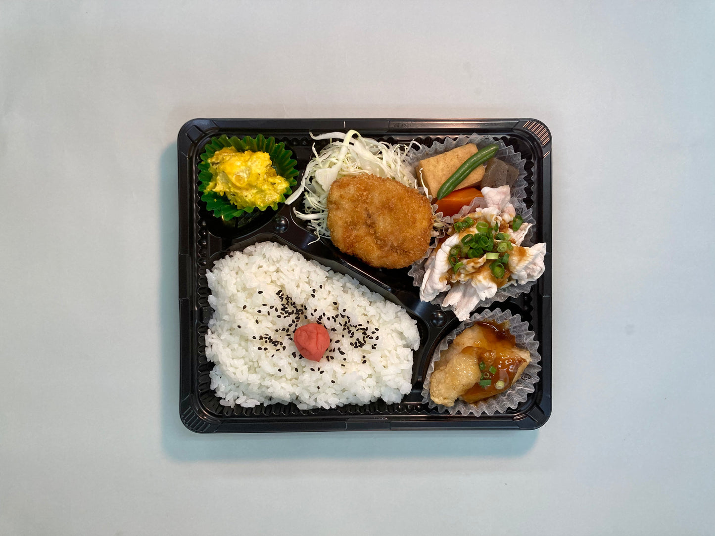 豚ヒレカツ＆しっとり豚しゃぶ弁当