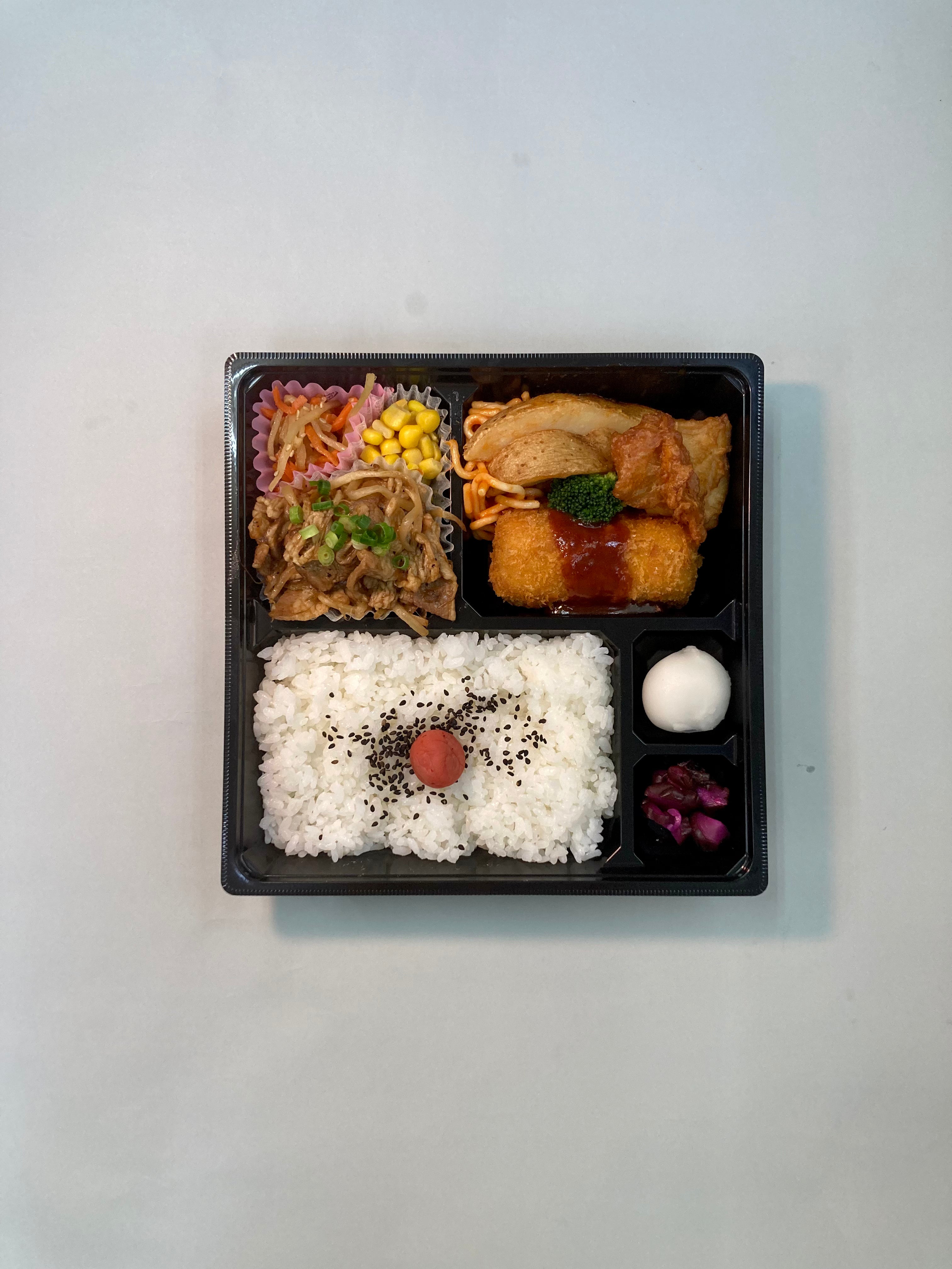 特選のり弁当 – 仕出し弁当屋 WAPPA