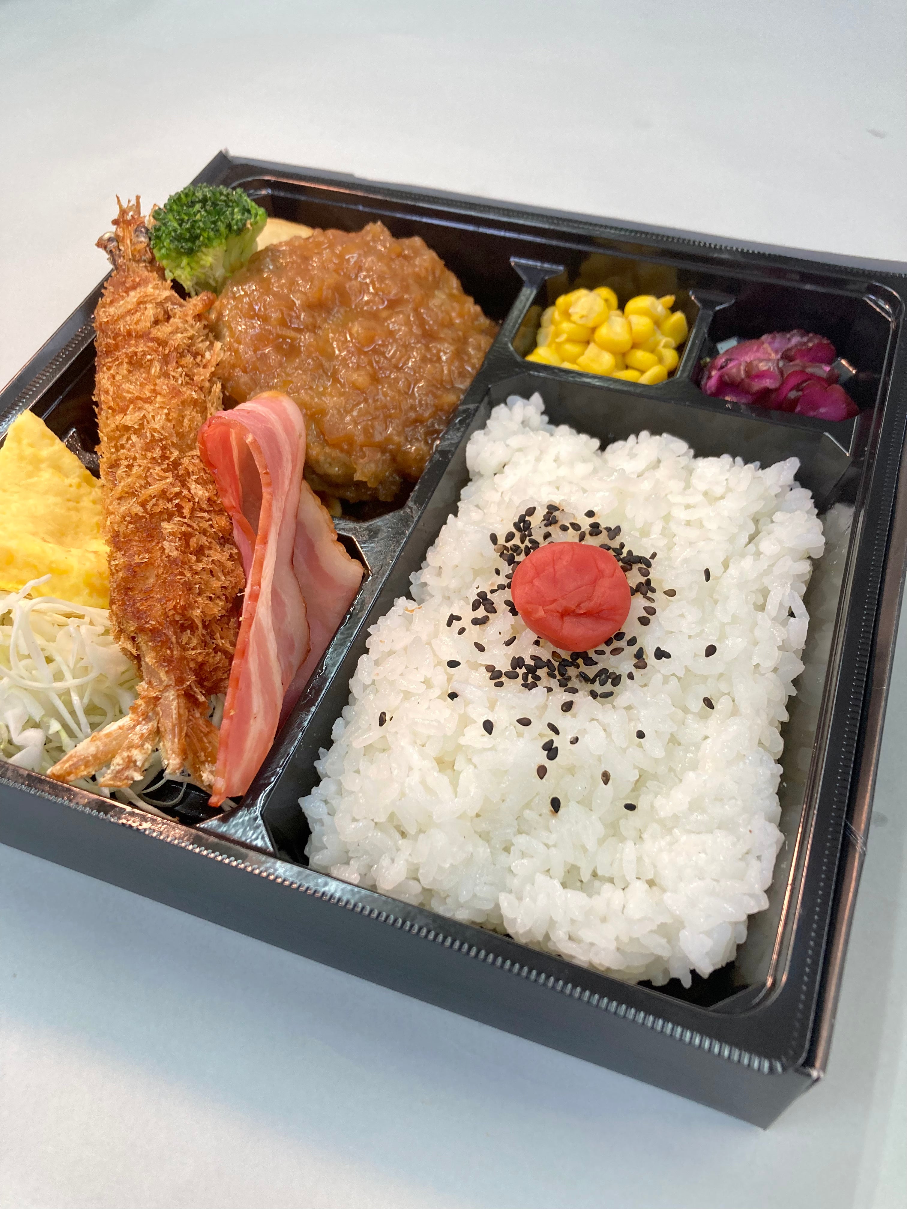 国内在庫】 【いぬ】ハンバーグ弁当 やきそば【4点セット】 カツカレー 